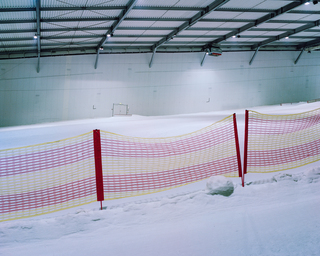 Indoor Ski Park. Bispingen, Germany